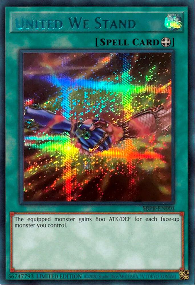 United We Stand (Blue) card image