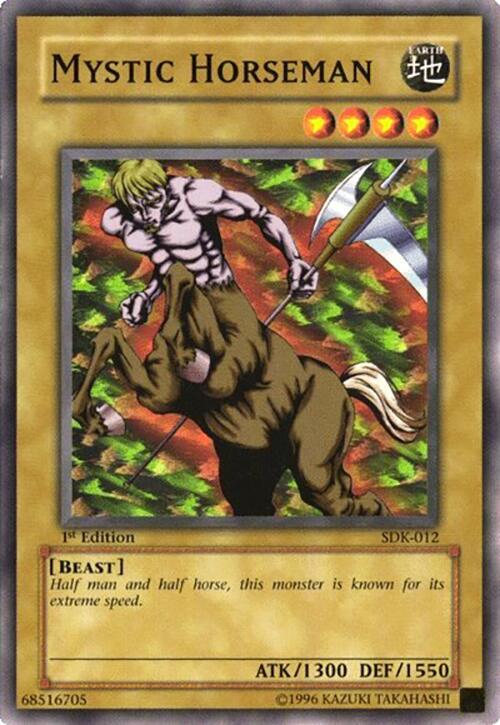 Mystic Horseman card image