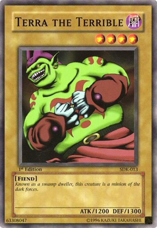 Terra the Terrible card image