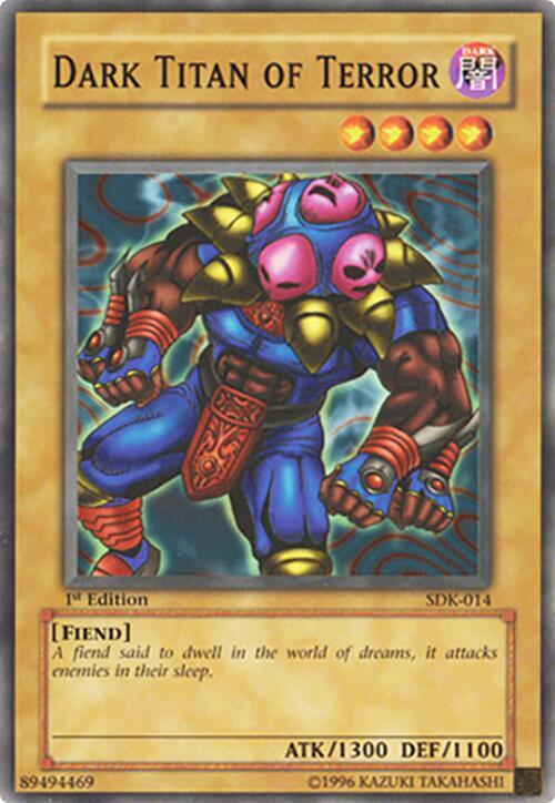 Dark Titan of Terror card image