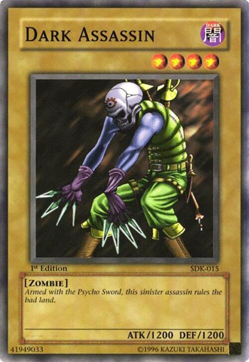 Dark Assassin card image