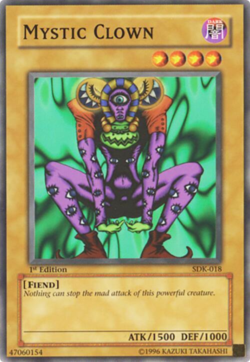 Mystic Clown card image