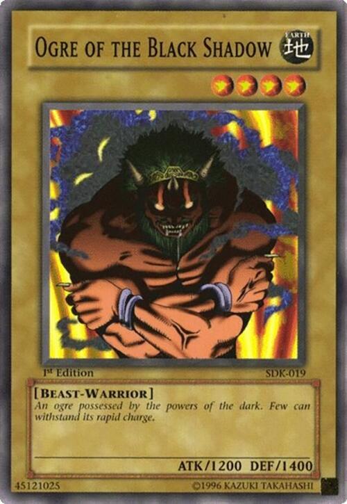 Ogre of the Black Shadow card image