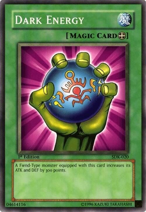 Dark Energy card image
