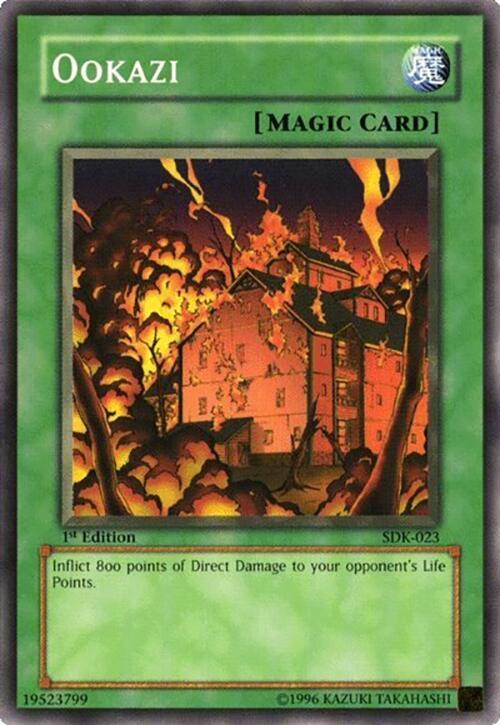 Ookazi card image