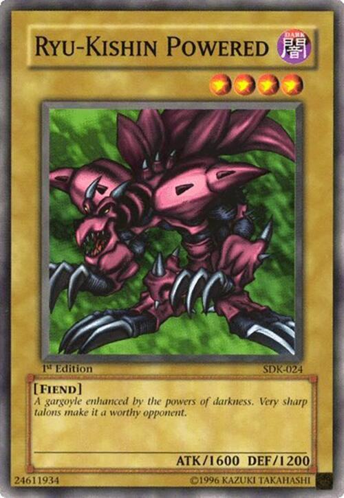 Ryu-Kishin Powered card image
