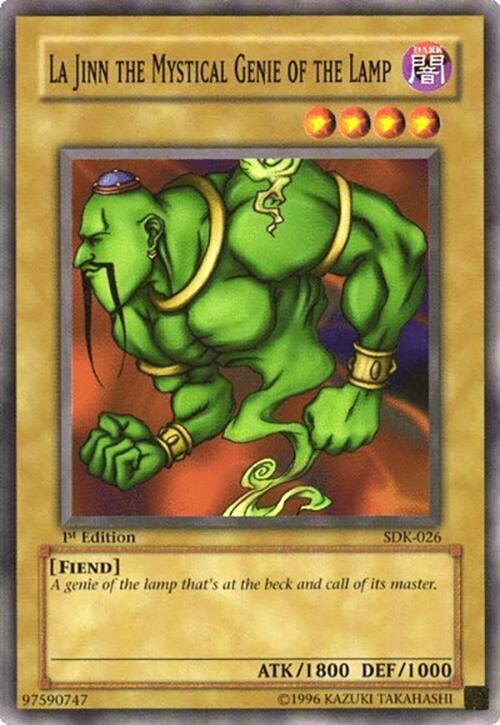 La Jinn the Mystical Genie of the Lamp card image