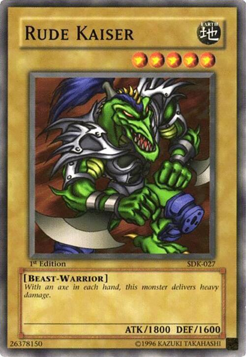 Rude Kaiser card image