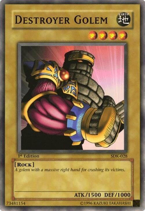 Destroyer Golem card image