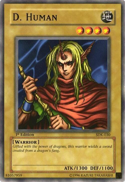 D. Human card image