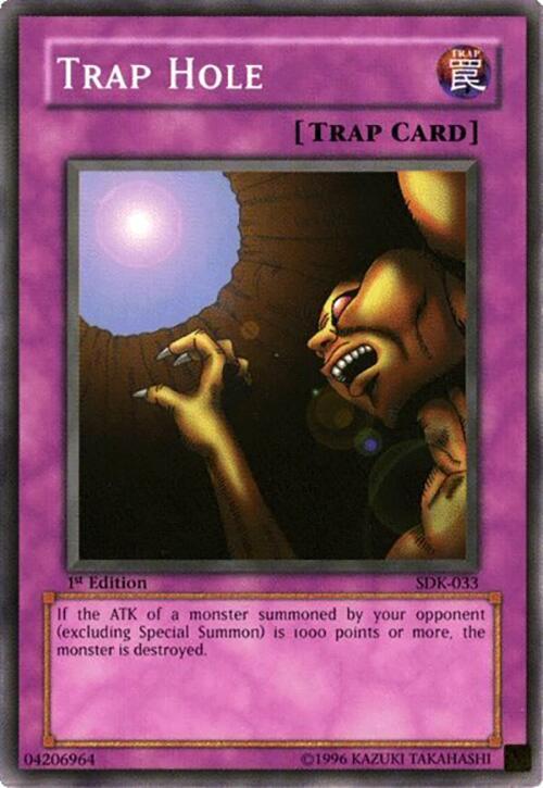 Trap Hole card image
