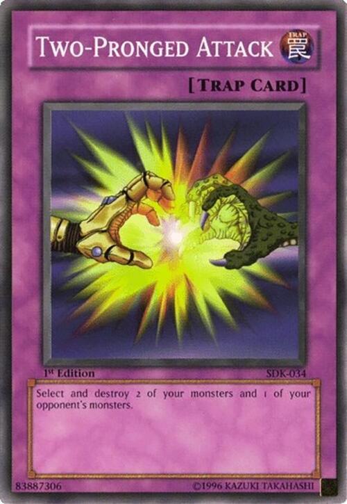 Two-Pronged Attack card image