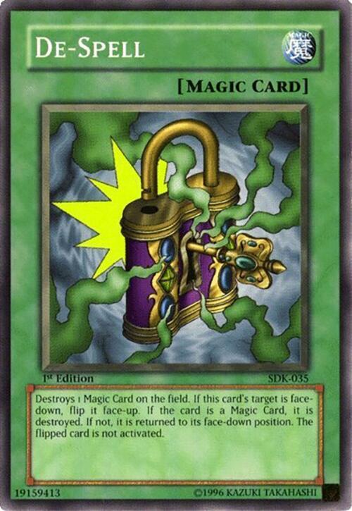 De-Spell card image