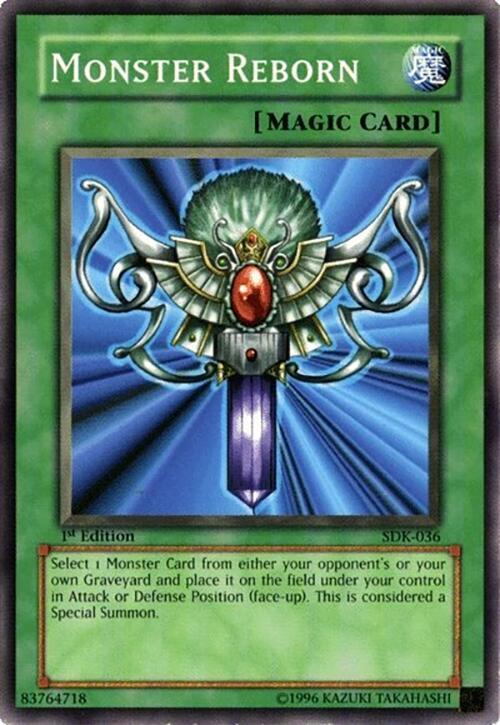 Monster Reborn card image