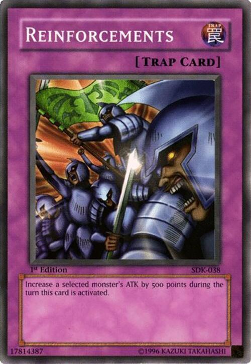 Reinforcements card image