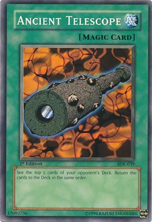 Ancient Telescope card image
