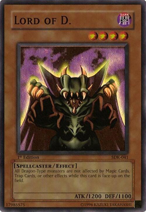 Lord of D. card image