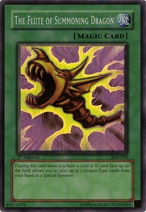 The Flute of Summoning Dragon card image