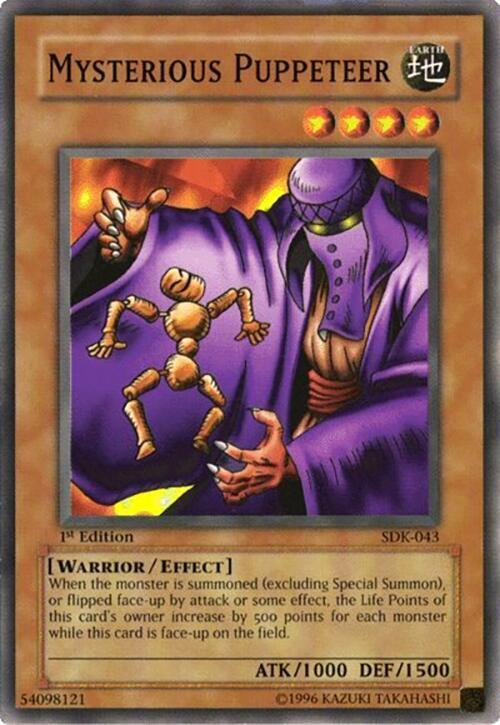 Mysterious Puppeteer card image