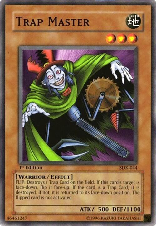 Trap Master card image