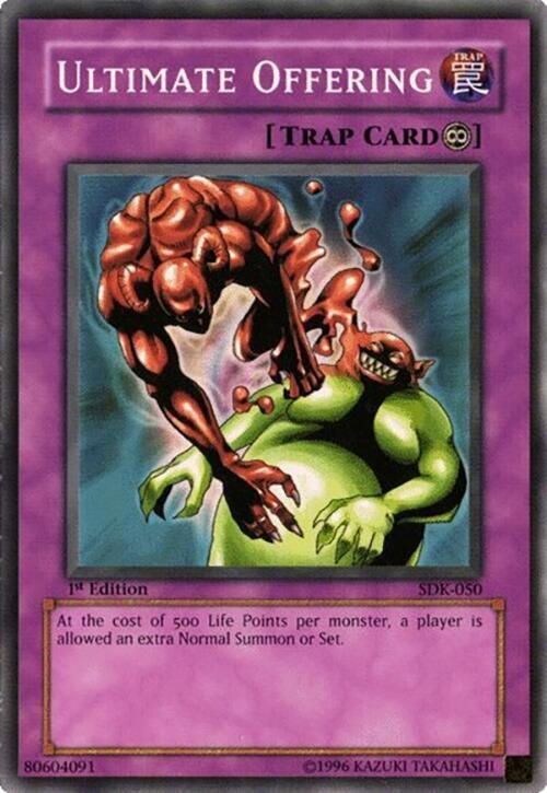 Ultimate Offering card image