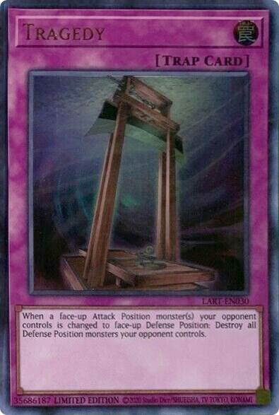 Tragedy card image