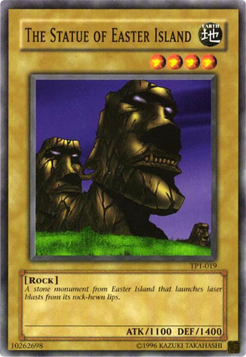 The Statue of Easter Island card image