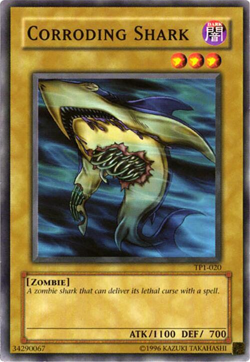 Corroding Shark card image