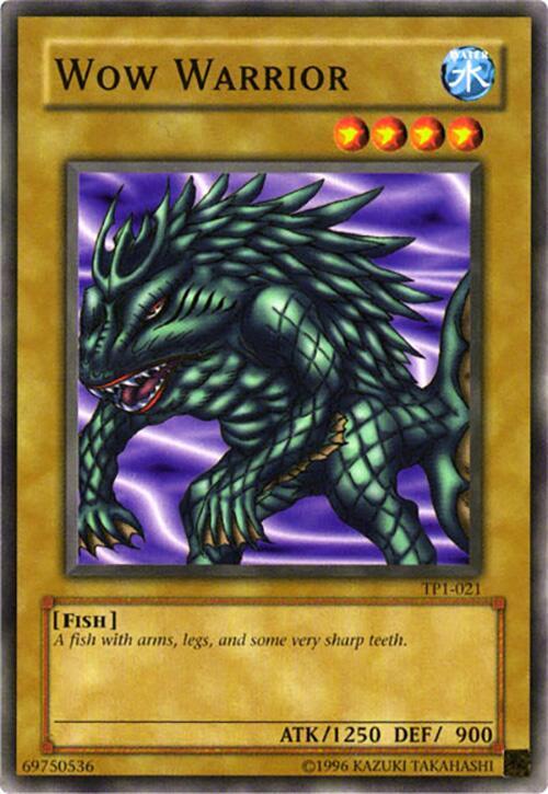 Wow Warrior card image