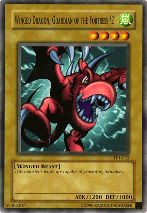 Winged Dragon, Guardian of the Fortress #2 card image