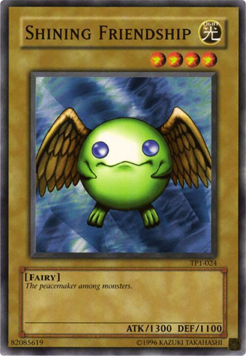Shining Friendship card image