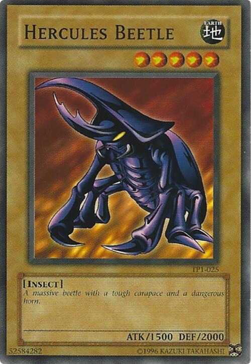 Hercules Beetle card image