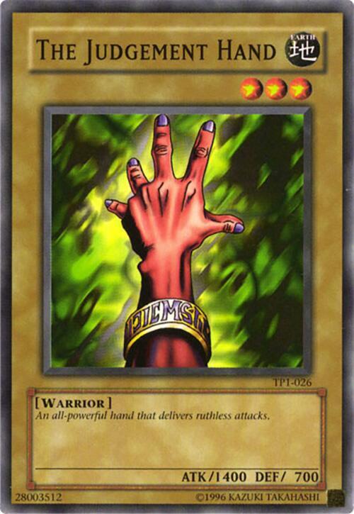 The Judgement Hand card image