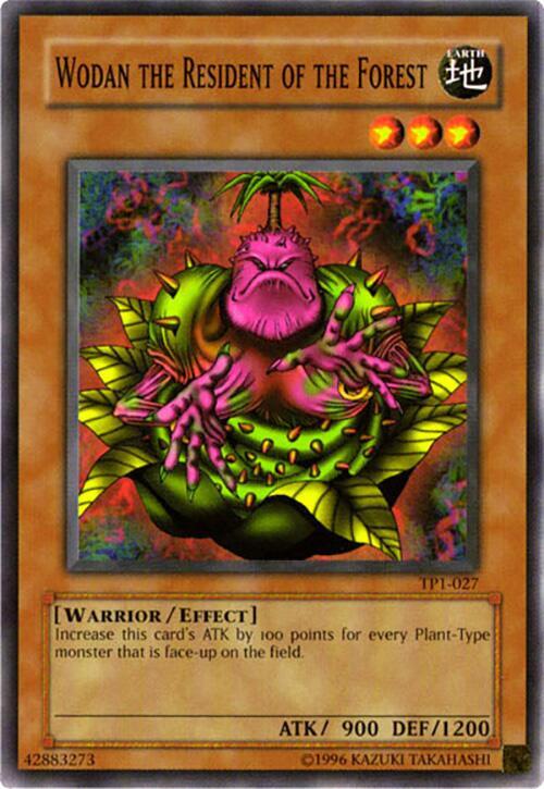 Wodan the Resident of the Forest card image