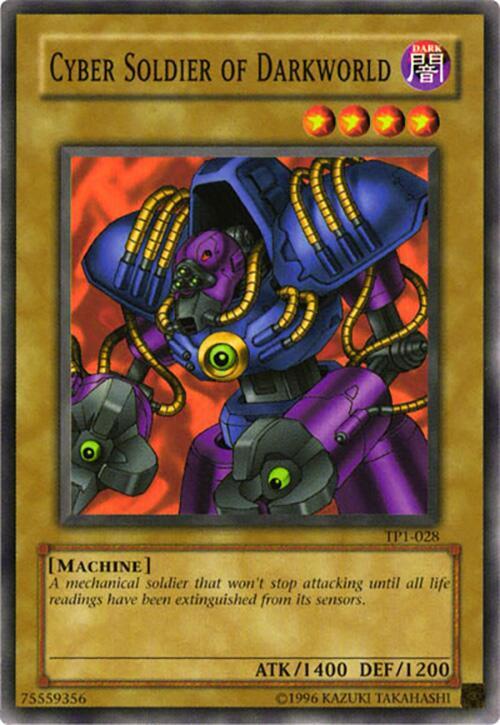 Cyber Soldier of Darkworld card image
