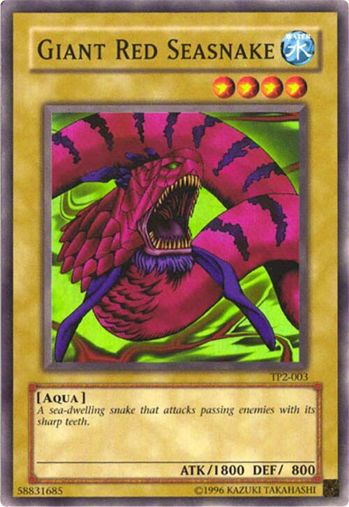 Giant Red Seasnake card image