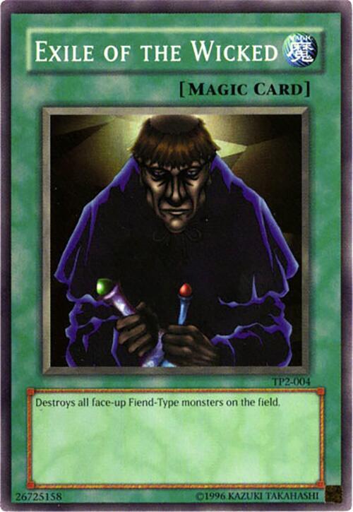 Exile of the Wicked card image