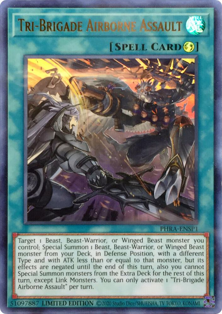 Tri-Brigade Airborne Assault (UR) (PHRA-ENSP1) card image