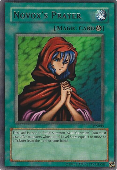 Novox's Prayer card image