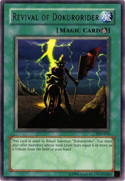 Revival of Dokurorider card image