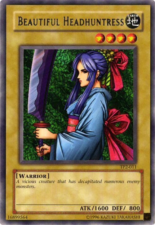 Beautiful Headhuntress card image
