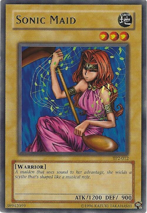 Sonic Maid card image