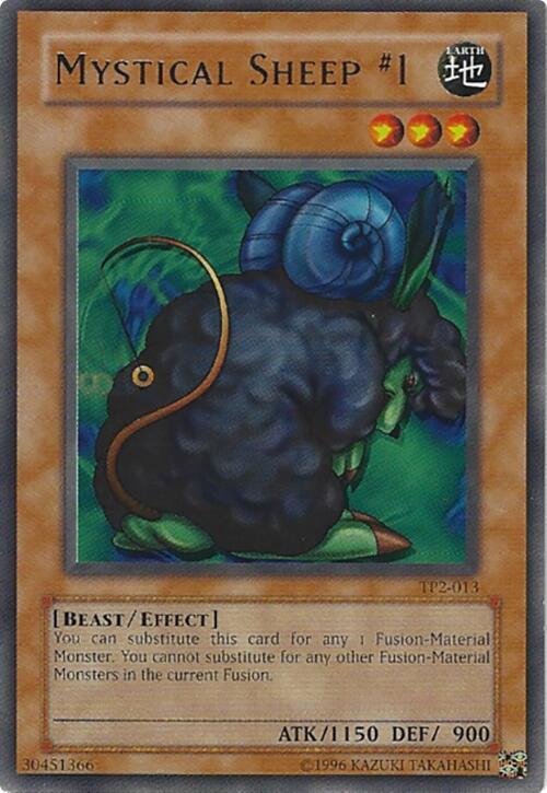 Mystical Sheep #1 card image