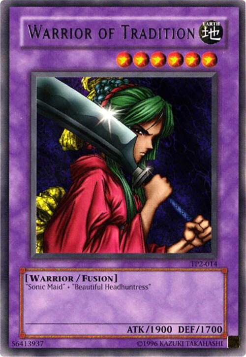 Warrior of Tradition card image