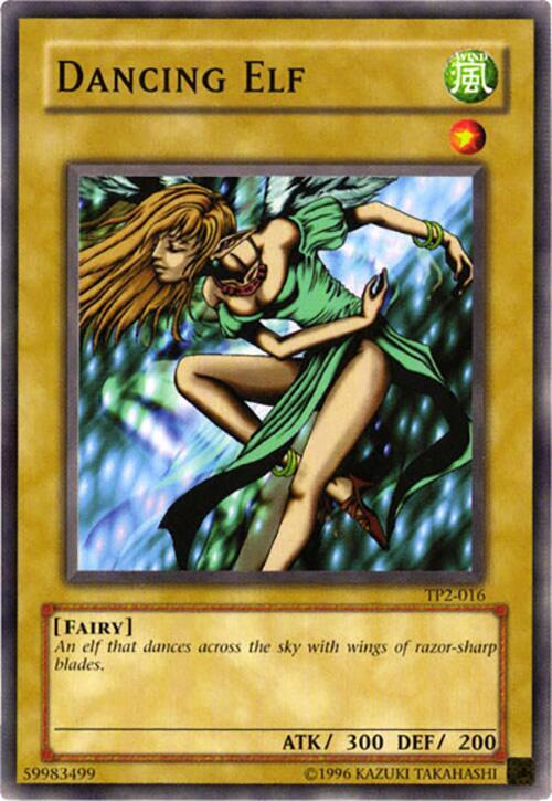 Dancing Elf card image