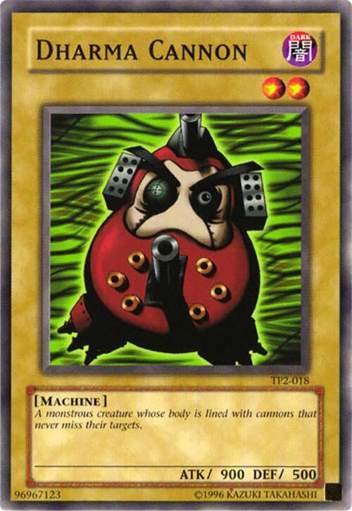 Dharma Cannon card image