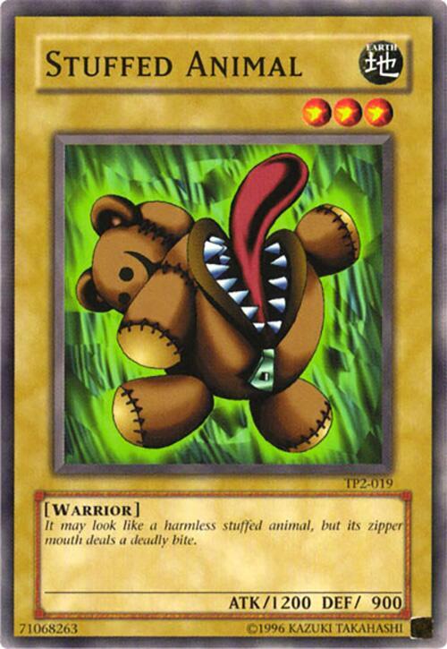 Stuffed Animal card image
