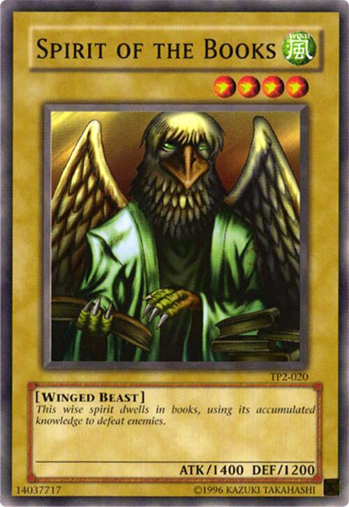 Spirit of the Books card image