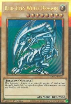 Blue-Eyes White Dragon card image