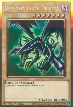 Red-Eyes Black Dragon card image